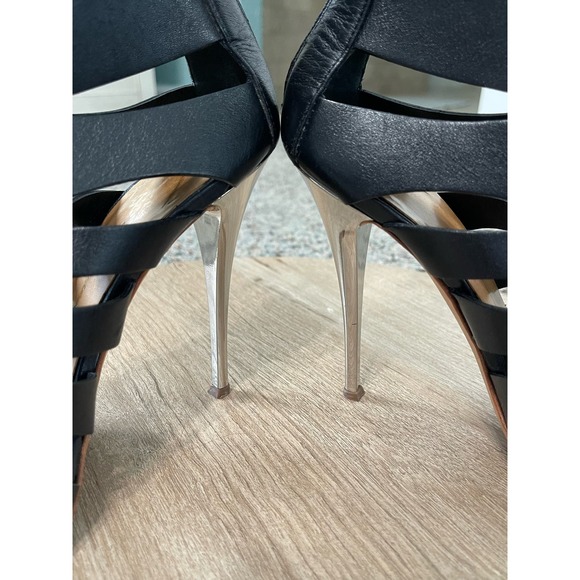 Giuseppe zanotti Black heels Size 37.5 - Picture 13 of 13